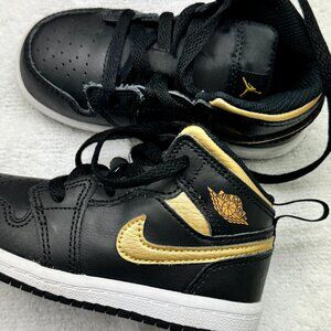 Nike Jordan 1 Mid - Toddler Size 7C